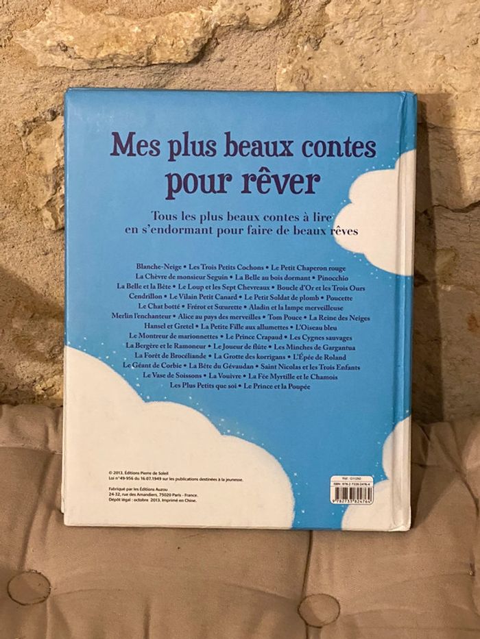 Livre Mes plus beaux contes pour rêver - photo numéro 2