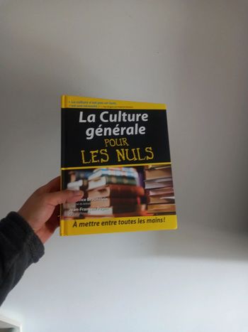 Livre culture generale pour les nuls