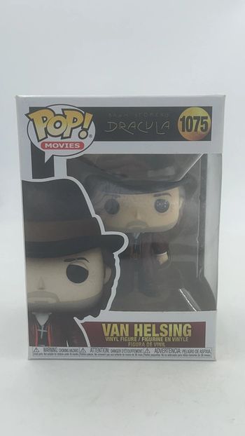 Figurine Funko Pop Dracula Van Helsing N•1075