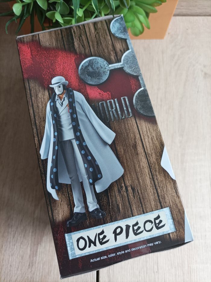 Figurine Cp Aigis 0 One Piece Banpresto dxf grandline men bandai - photo numéro 4