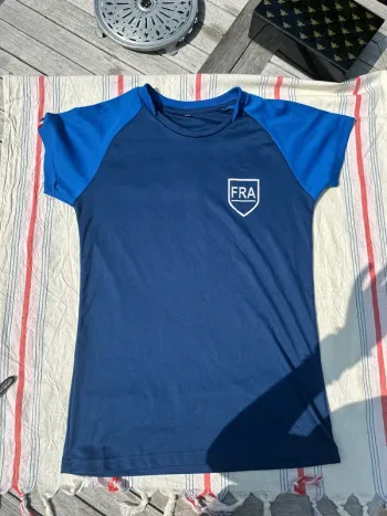 Maillot équipe de France féminine - taille enfant L