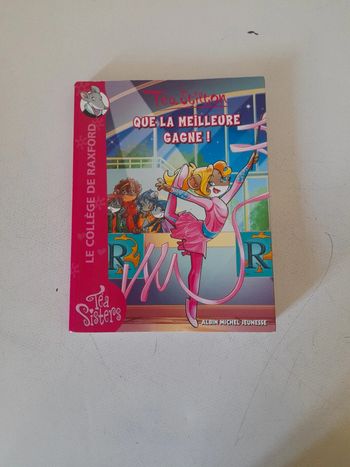 Téa Stilton que la meilleure gagne tome 18