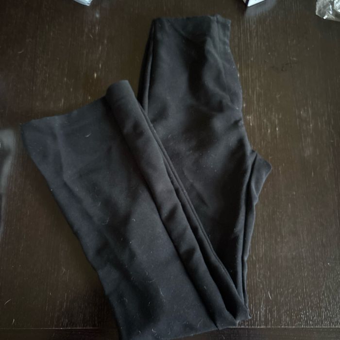 Pantalon habillé noir Zara
