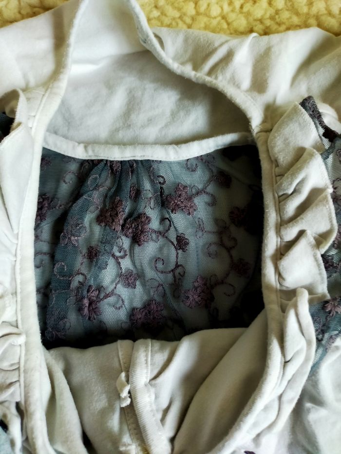 Tee shirt+jupe courte - photo numéro 4