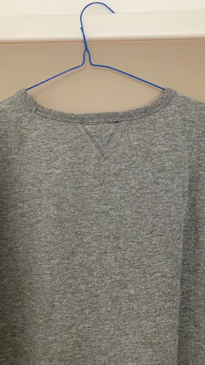 T-shirt molleton homme manches courtes gris L Meltin’ Pot - photo numéro 8