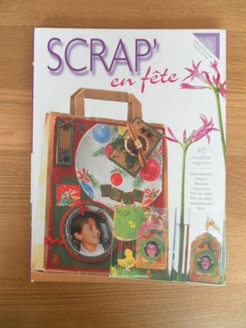 livre scrapbooking