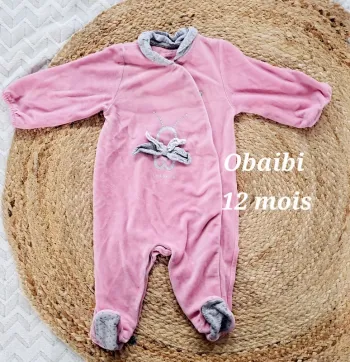 Pyjama Obaibi 12 mois