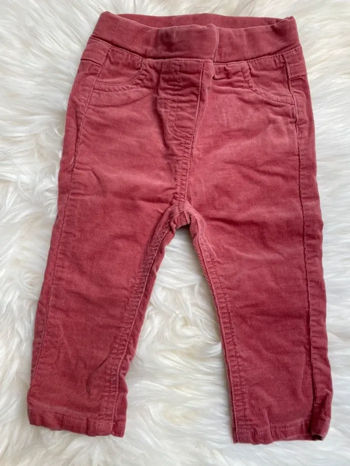 6 mois - ensemble TAO - T-shirt ML et Pantalon - photo numéro 6
