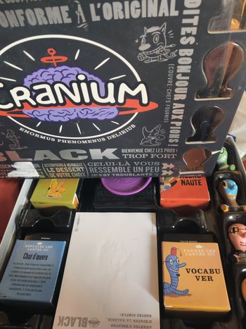 Jeu Cranium platinium