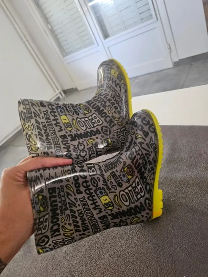Botte de pluie taille 27 - photo numéro 2