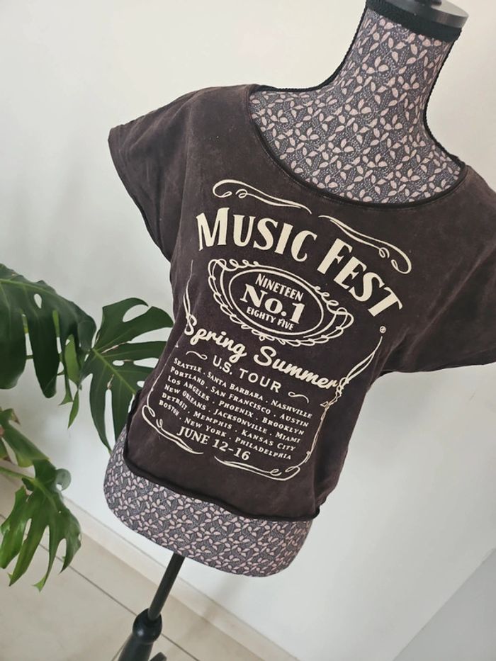 Crop top marque Cache Cache - photo numéro 2