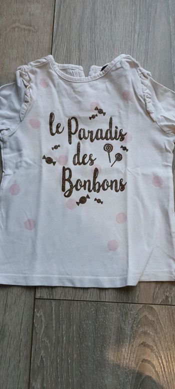 T shirt taille 3ans Sgm