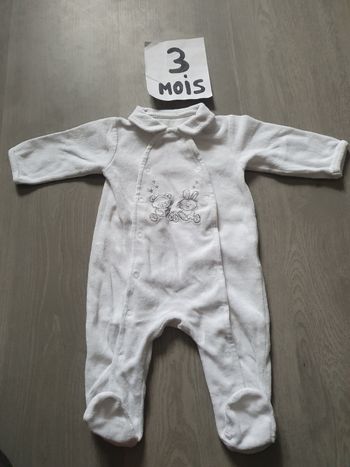 Pyjama 3mois garçon mixte