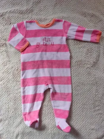 Pyjama Petit Bateau 12 mois