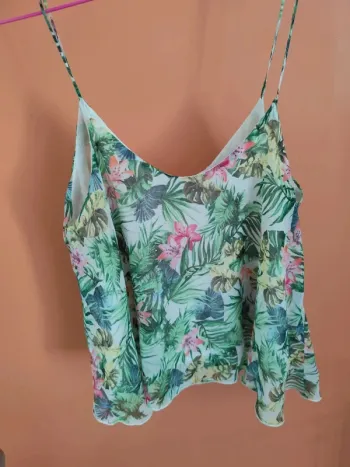 T-shirt été fleuri pimkie