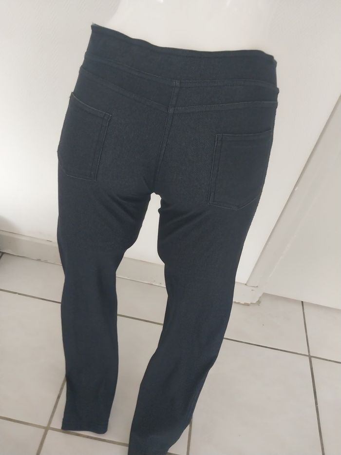 Jegging / Legging effet jean DIM – Taille M - photo numéro 7