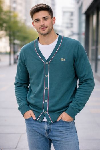 Cardigan Lacoste taille L