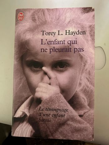l’enfant qui ne pleure pas