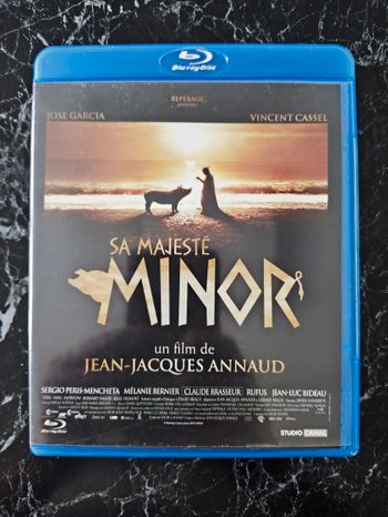 Sa Majesté, Minor en Blu-ray