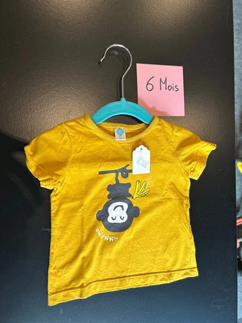 Teeshirt manche courte