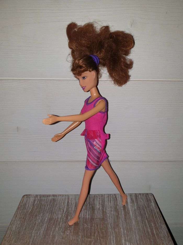 Robe barbie et poupée - photo numéro 3