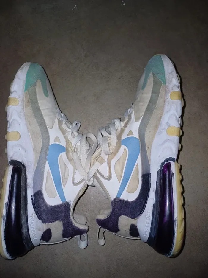 Chaussures basket Nike - photo numéro 4