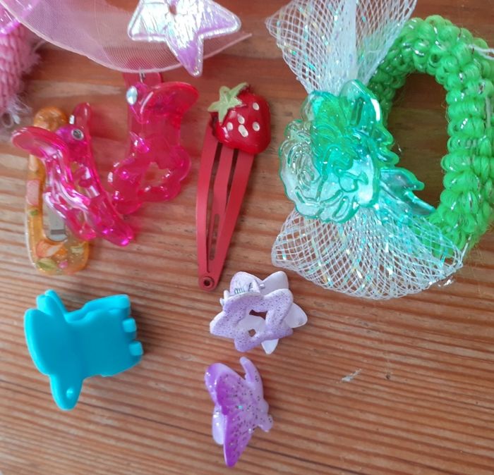 Lot accessoires cheveux - photo numéro 8