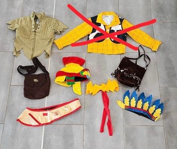 🎭 Lot d'accessoires de déguisement 🎭