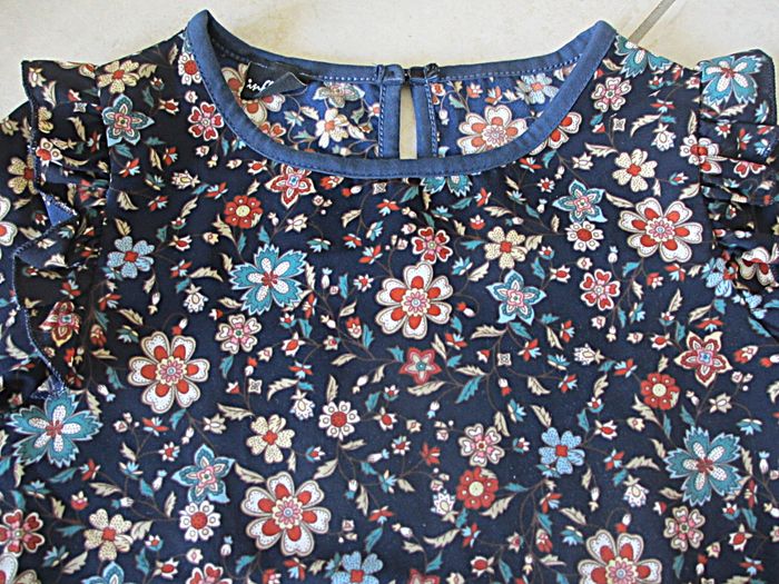 Blouse manches longues fille Influx - 8 ans - photo numéro 2