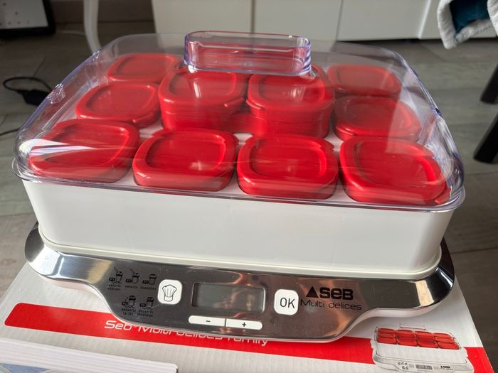 Yaourtière Multi Délices Express Seb 12 pots