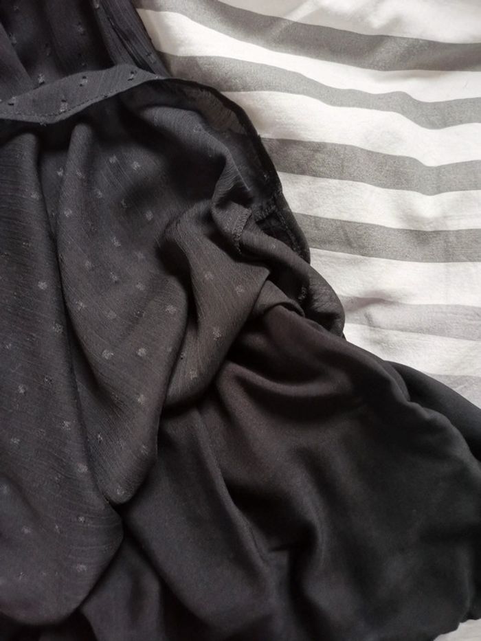 Robe Naf Naf Anita Noir T38 - photo numéro 4
