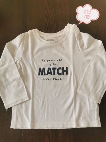 Haut manches longues