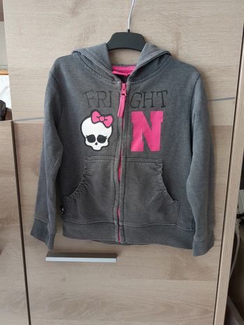 Gilet Monster high 6 ans