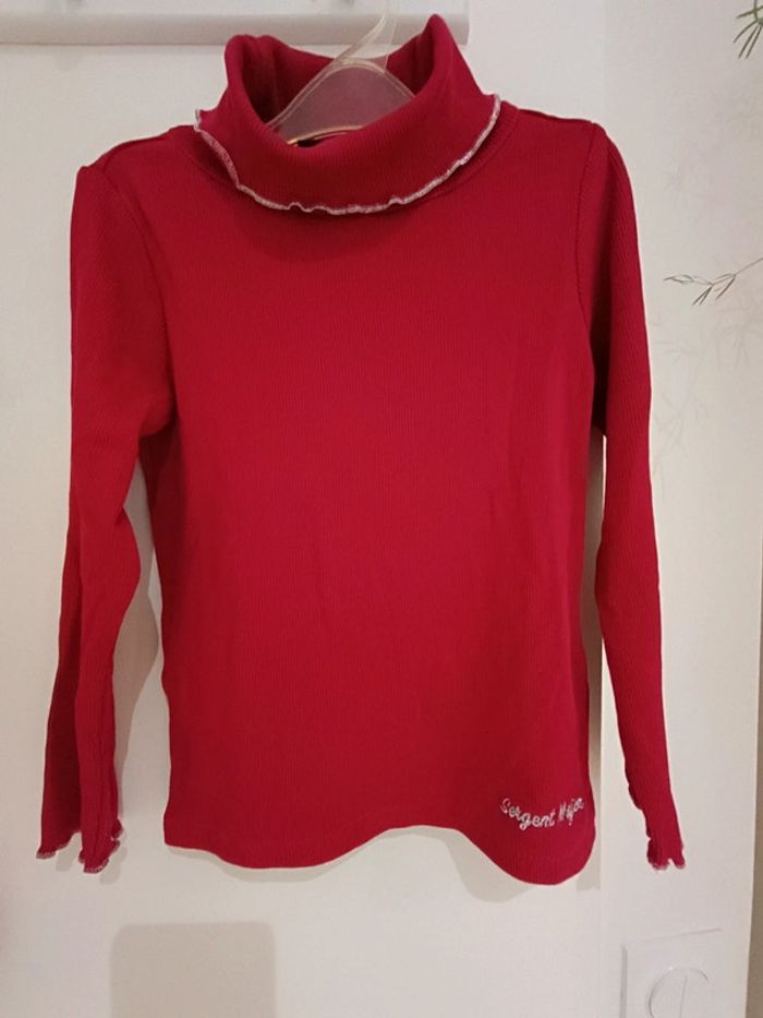 Col roulé sergent major 4 ans