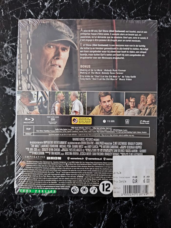 La Mule (neuf) en Blu-ray - photo numéro 2