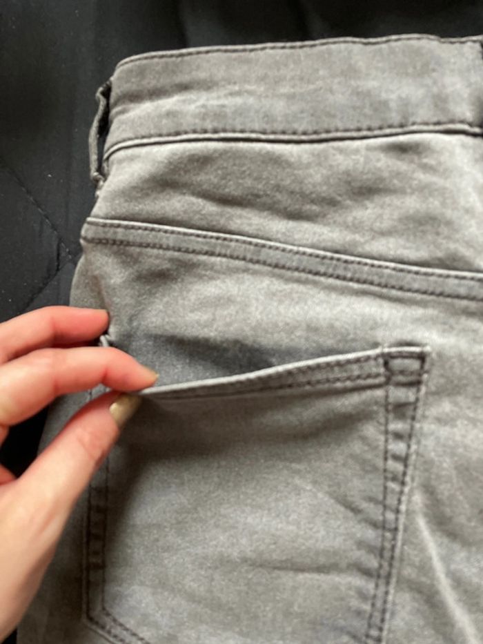 Jean gris - photo numéro 8