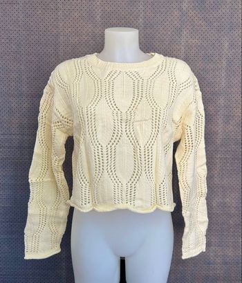 Pull en tricot 