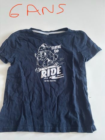 T-shirt garçon