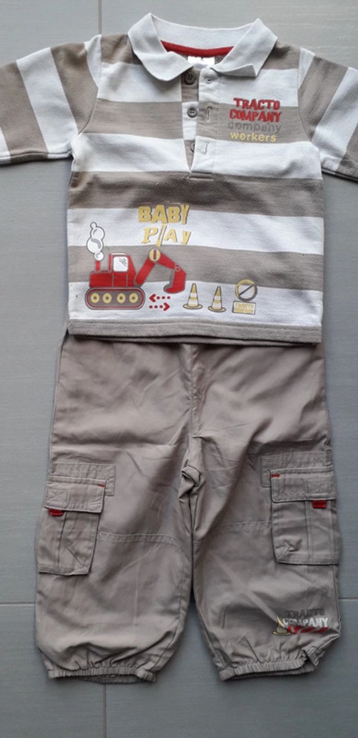 Tenue garçon 12 mois
