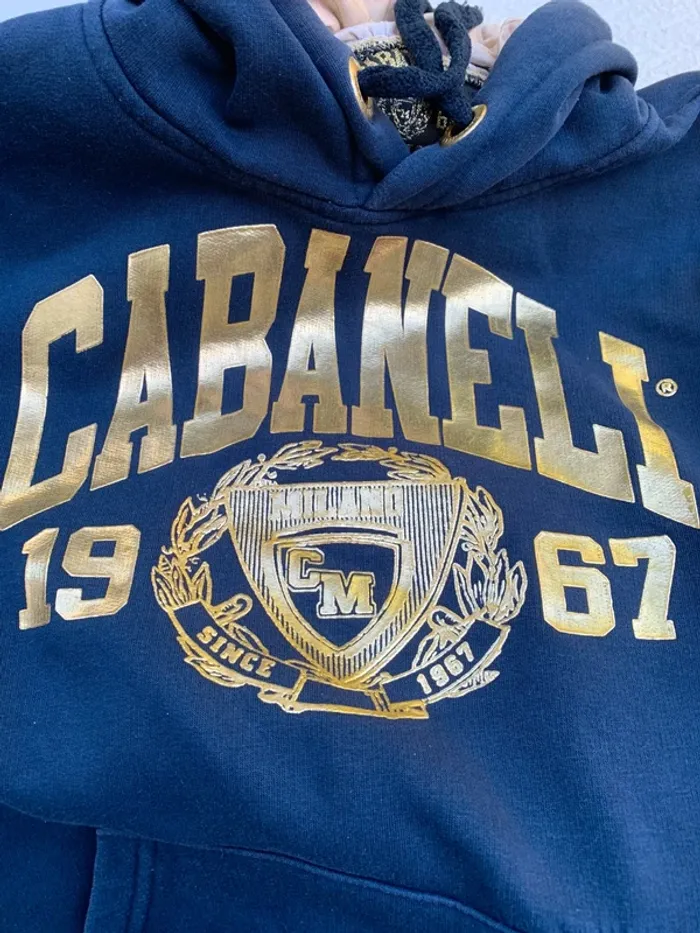 Sweat a capuche Cabaneli taille M taille 38 - photo numéro 11