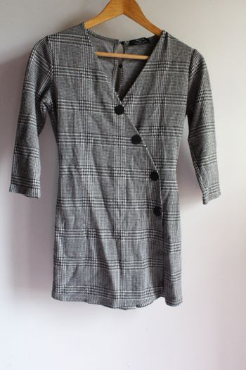 Combishort motif Prince de Galles Bershka