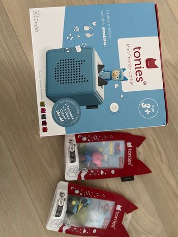 TonieBox V1 neuve + tonies 