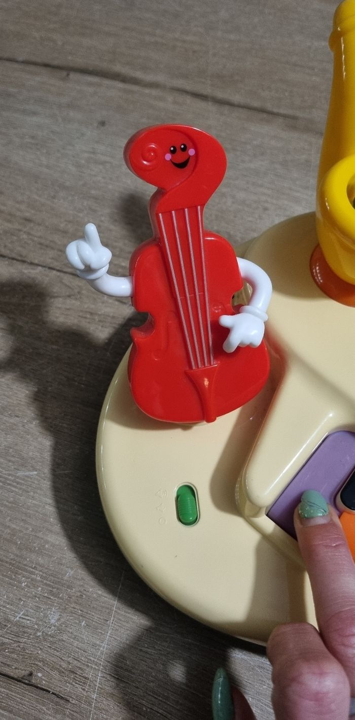 Piano interactif et lumineux vintage - photo numéro 5