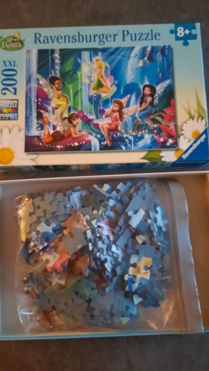 Puzzle fée clochette Xxl200 pièces ravensburger - photo numéro 9