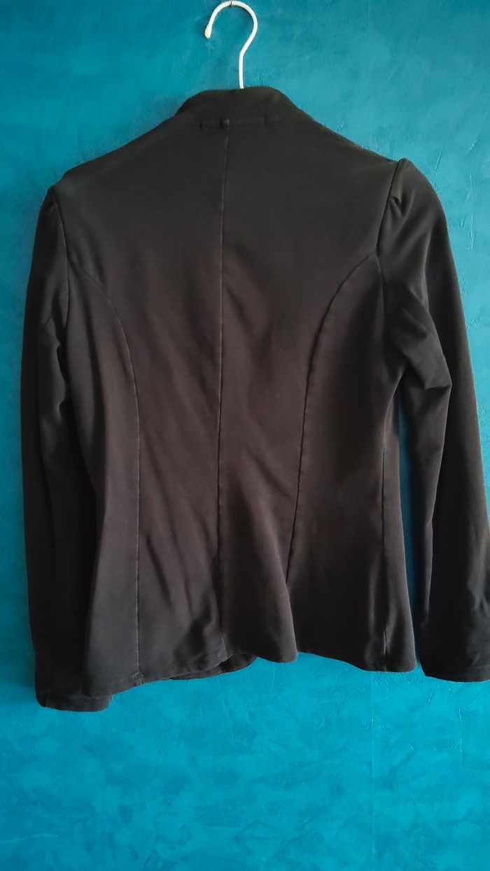 Veste blazer style officier taille 2 - photo numéro 4
