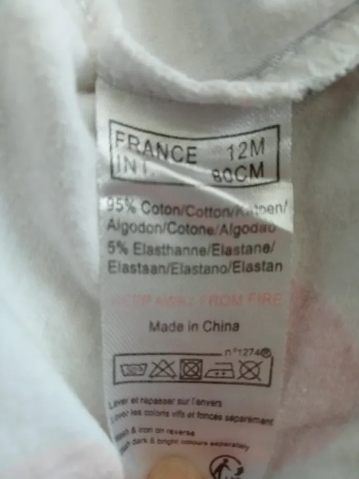 Ensemble robe bloomer bébé fille - Petit Béguin - photo numéro 6