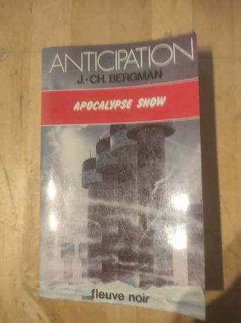 Apocalypse Snow J.-C. Bergman Fleuve Noir 1984
