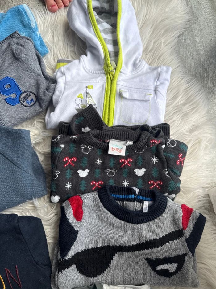 Lot de vêtements bébé 6 mois - photo numéro 5