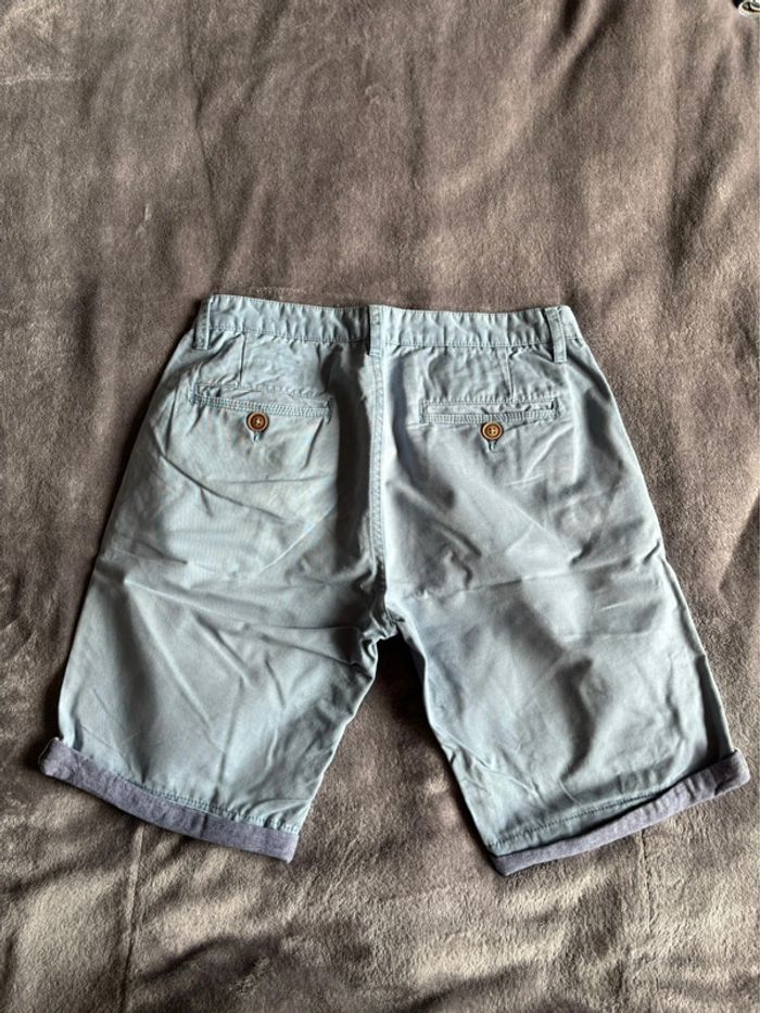 Short chino - bleu - taille 38 - photo numéro 2