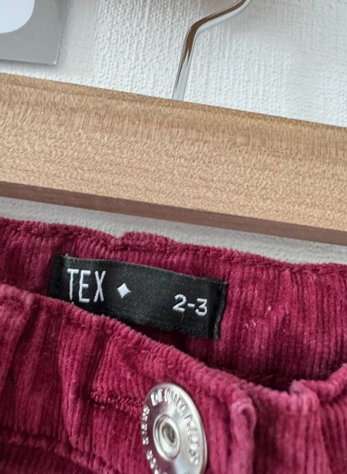 Pantalon velour - taille 2/3 ans 🌸 - photo numéro 2